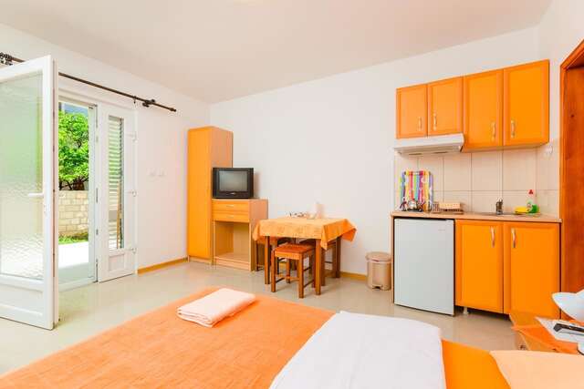 Апартаменты Rosić Apartments Тиват-17