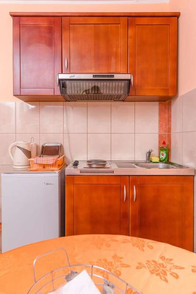 Апартаменты Rosić Apartments Тиват-21